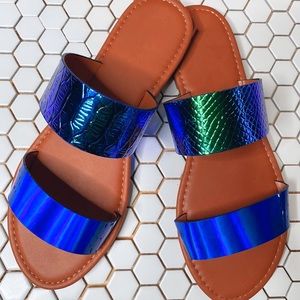 Mermaid texture perfect Blue